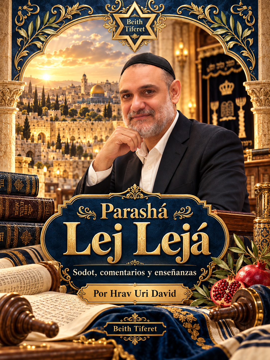 Portada de Parasha Lej Leja